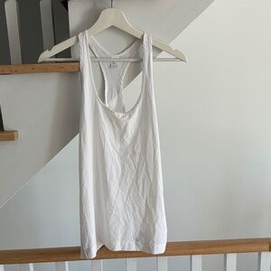 GAP White Racerback Tank